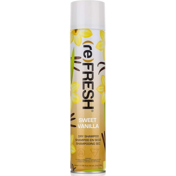 (re)FRESH Dry Shampoo - Sweet Vanilla, 11.55 oz Dry Shampoo