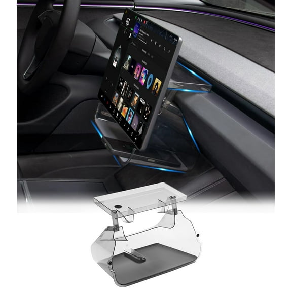 Refresh Edition Big Mouth Storage Box For 2023-2025 Tesla 3