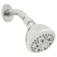 thumbnail image 1 of Refresh High Pressure Full Coverage 5 Function Fixed Shower Head, Chrome, 1 of 9