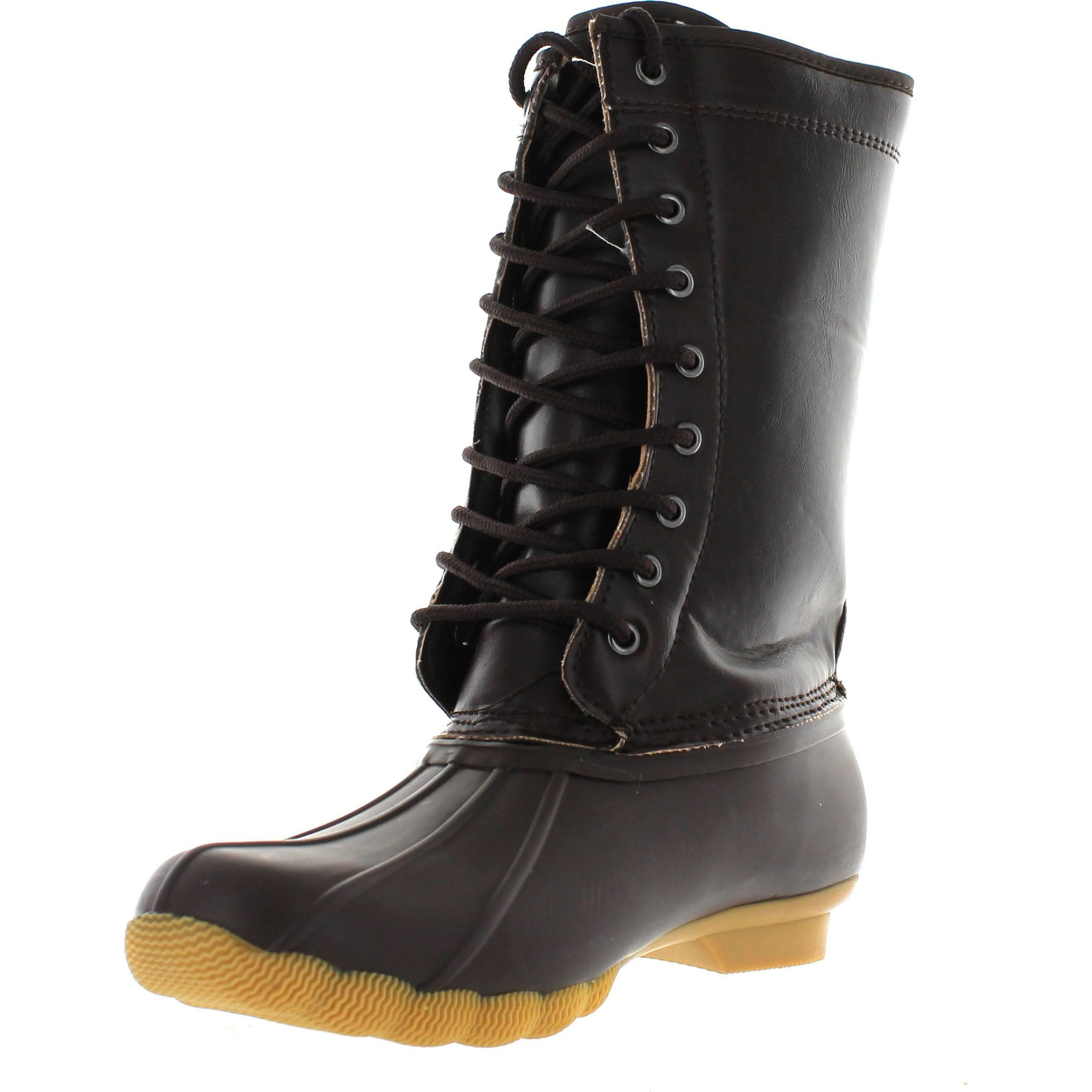ll bean duck boots womens black