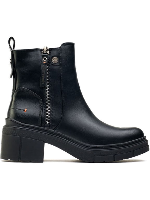 Inside Zip Boots