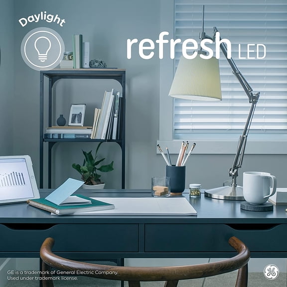 Refresh LED Light Bulbs, 100 Watt, Daylight, A19 (2 Pack)