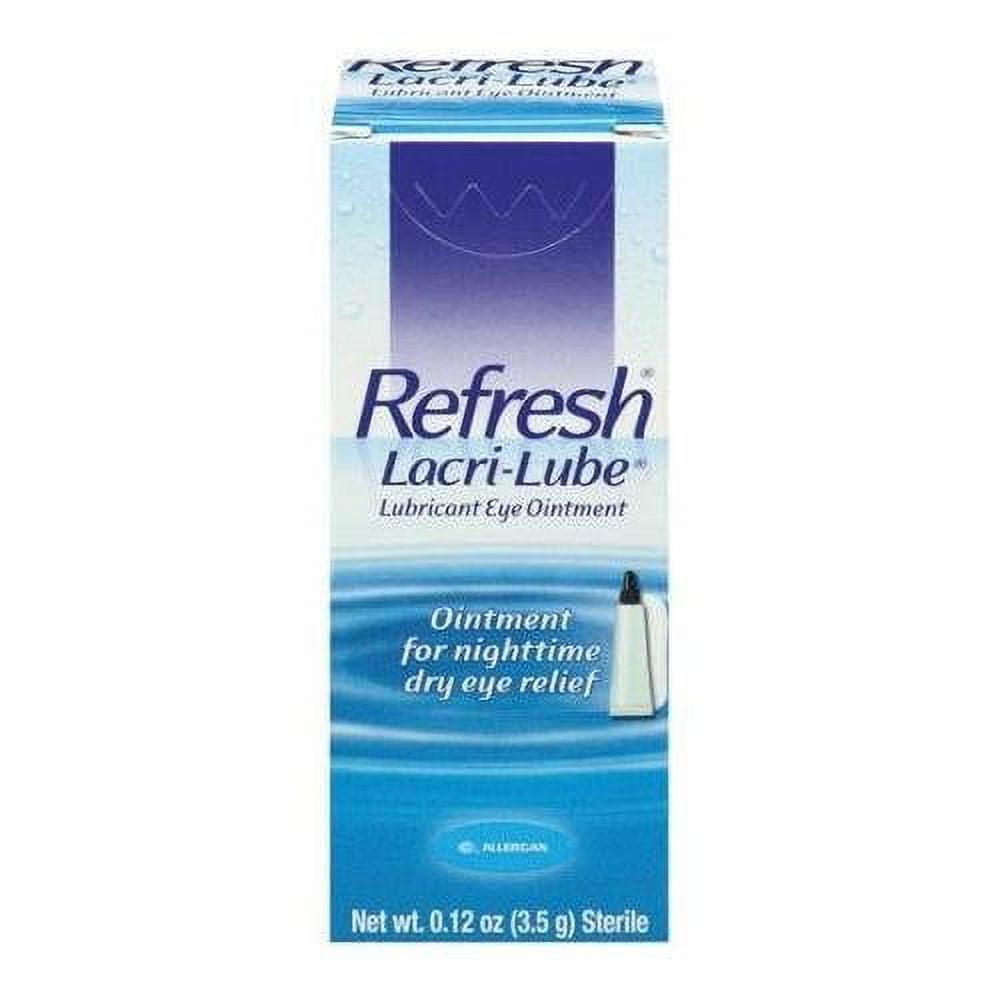 Refresh LacriLube Lubricant Eye Ointment 0.12oz Each