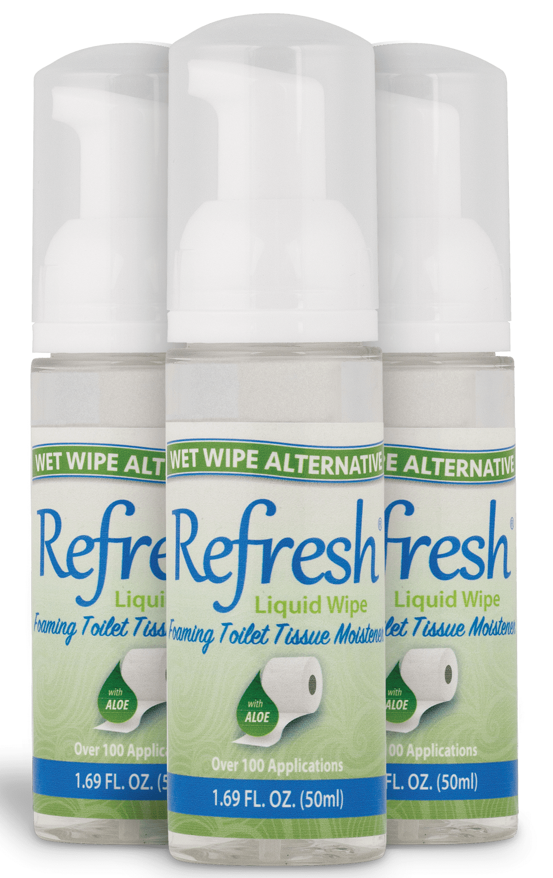 Refill Bottle - Qleanse Toilet Paper Foam Spray Refill