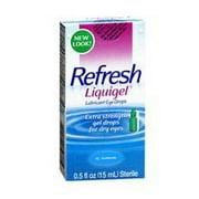 Refresh Liquigel Lubricant Eye Gel, 0.5 fl oz (15mL) Sterile