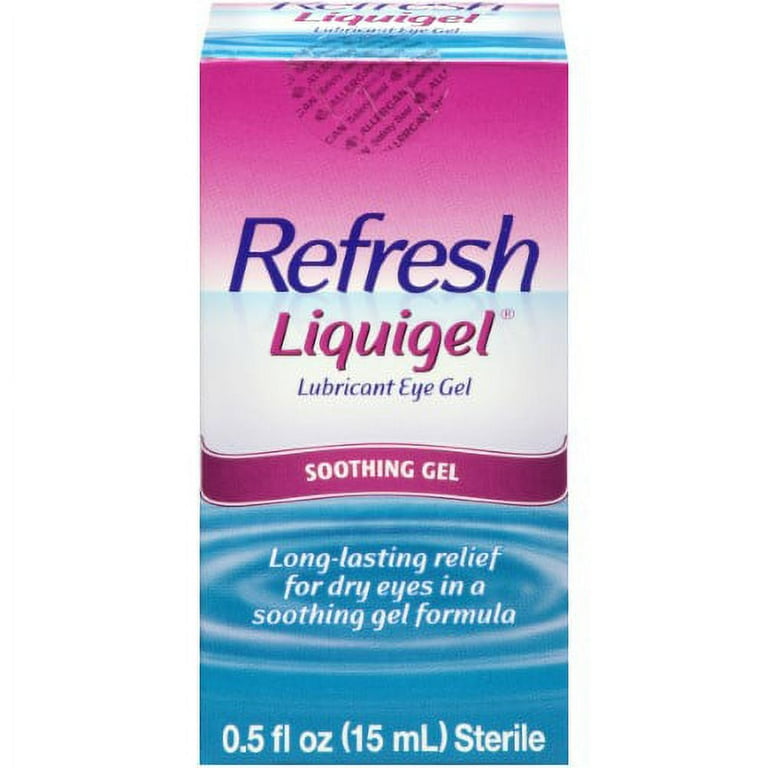 Refresh Liquigel 1% Eye Drops - Uses, Dosage, Side Effects, Price,  Composition