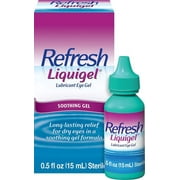 Refresh Liquigel Lubricant Eye Gel Drops, 0.5 Fl Oz Sterile