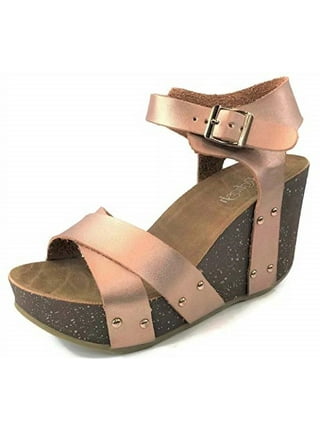Refresh sandals rose gold sale