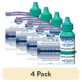 (4 pack) Refresh Optiv Gel Drops Lubricant Eye Gel, Extended Therapy, 0