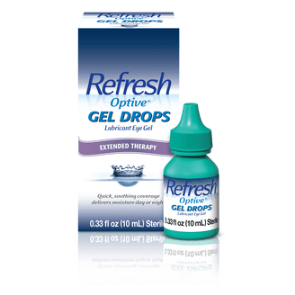 Preservative Eye Gel