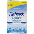 thumbnail image 1 of Refresh Optive Lubricant Eye Drops Preservative Free Vials 60 ct, 6-Pack, 1 of 1