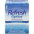 thumbnail image 1 of Refresh Optive Lubricant Eye Drops Soothing Preservative-Free 30 ct, 5-Pack, 1 of 7
