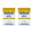 Refresh Store Optive Mega3 Lubricant Eye Drops, Moderate Relief, 30