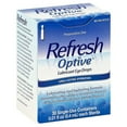 thumbnail image 1 of Refresh OptiveÂ® Sensitive 30-Count Lubricant Eye Drops, 1 of 2