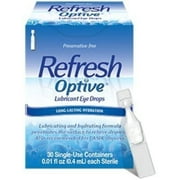 تحديث بصري حساس خالٍ من المواد المحبة للزيوت قطرات 30 Ea Pack of 4 By Brand Refresh Optive