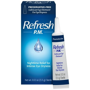 Refresh P.M. Lubricant Eye Ointment, 3.5 g