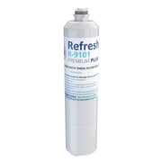 Refresh Plus R-9101 Refrigerator Water Filter Replacement for Samsung DA29-00020B, DA29-00020A, DA2900020, HAF-CIN, NSF/ANSI 53 & 42, 6-Month, 1-Pack