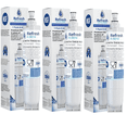 thumbnail image 1 of Refresh R-9010 Replacement Refrigerator Water & Ice Filter, 3-pack, 1 of 8