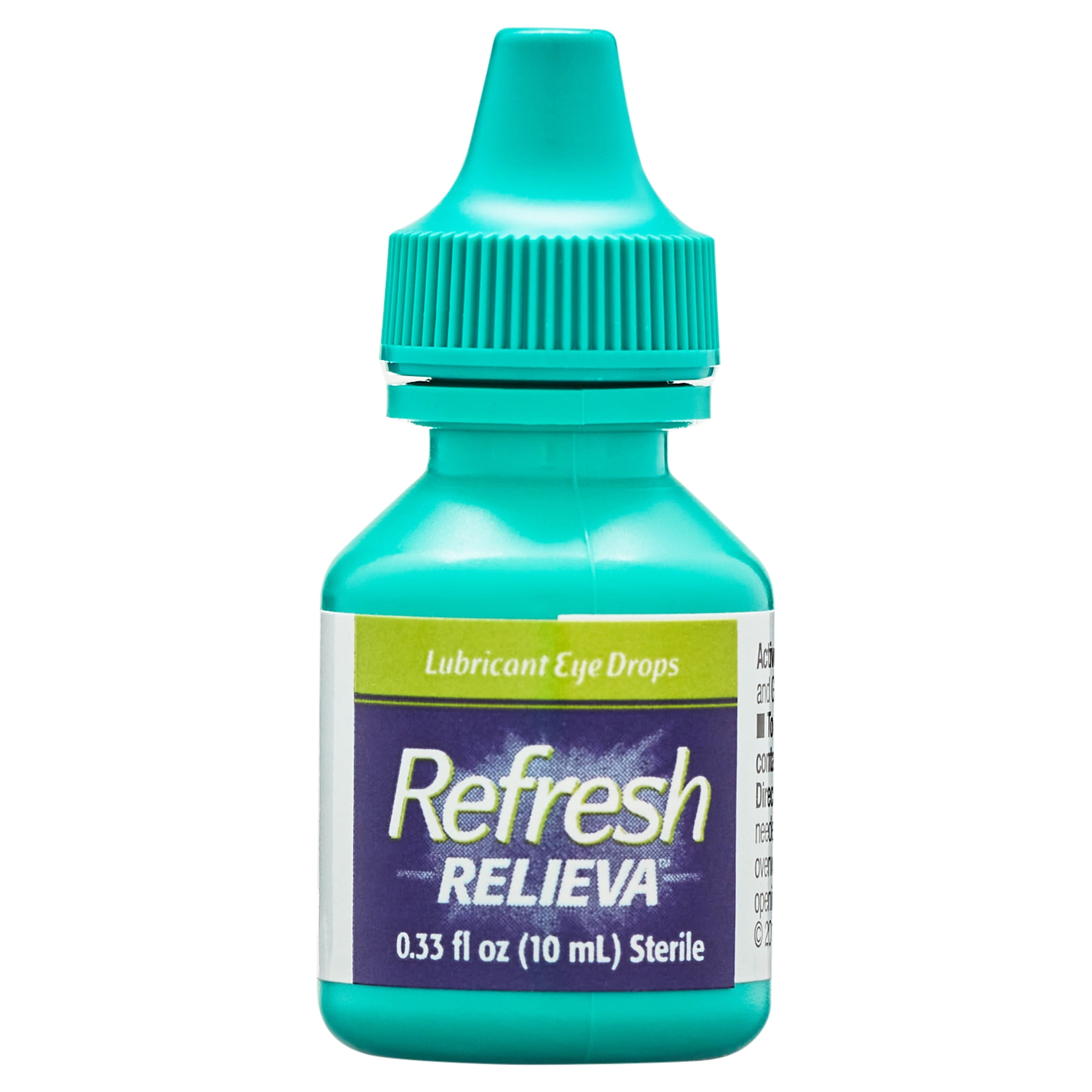 Refresh Relieva Lubricant Eye Drops Preserved Tears, 10 mL
