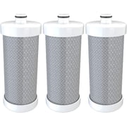 Refresh Replacement for Frigidaire WF1CB, RF100, RG100, NGRG2000, RF-100, RG-100, NGRG-2000 and Kenmore 9910, 469910, 46-9910 Refrigerator Water Filter 3-Pack