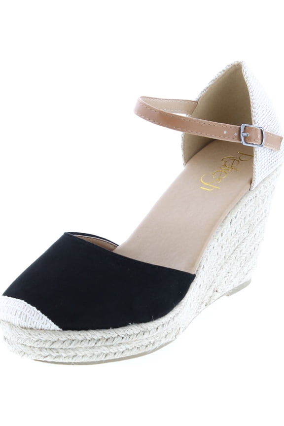 Refresh Sandra-01 Women's Espadrille Platform Wedge Sandals