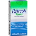 thumbnail image 1 of Refresh Tears Lubricant Drops Relieves Eye Dryness Solution, 0.5Oz, 3-Pack, 1 of 7