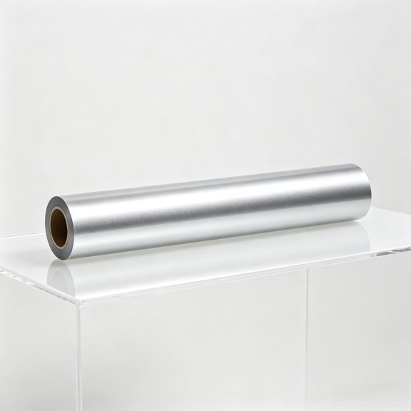Refresh Worn Kitchen Cabinets with Aurora Silver Self Adhesive Vinyl Wrap 12in x 60in Peel and Stick Film for Furniture Refacing Projects