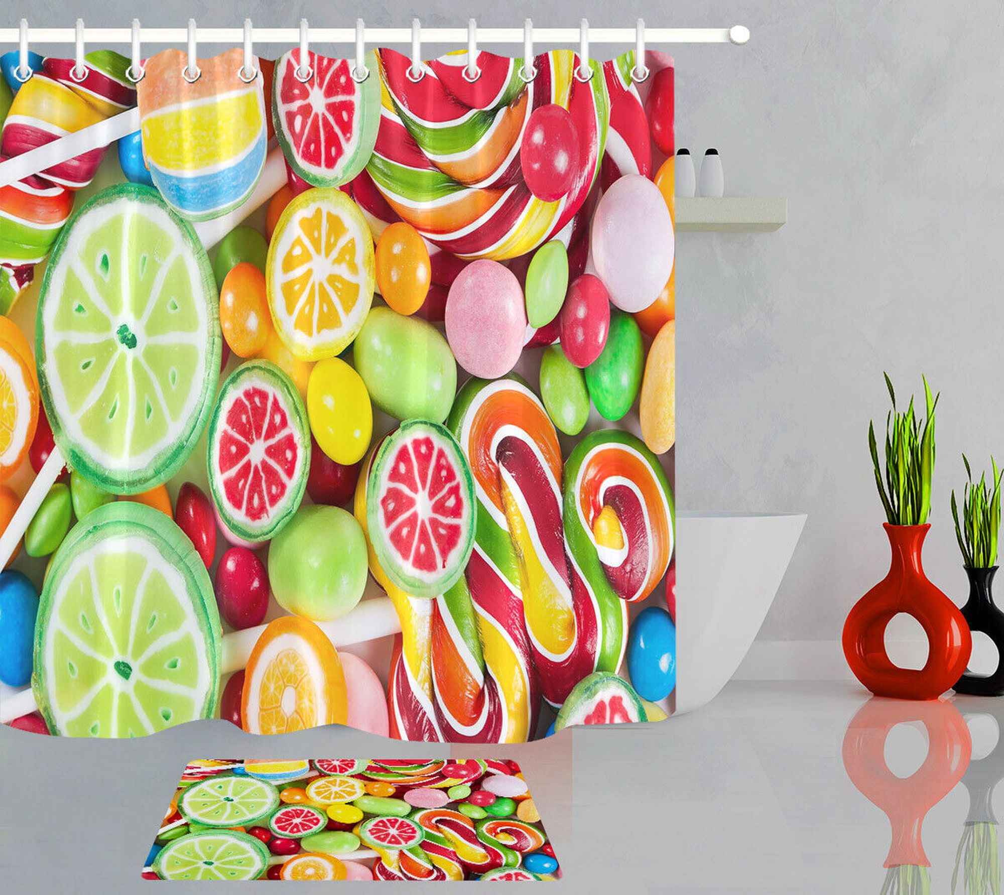 Refresh Your Bathroom with Zesty Citrus Splash Elevate Your Space with