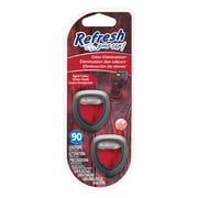 Refresh Your Car! Aged Cedar Mini Diffuser Car Air Freshener - 2 Count