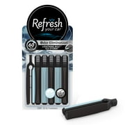 Refresh Your Car! Air Freshener, Lightning Bolt/Ice Storm, 6 Pack