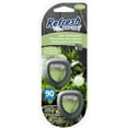 thumbnail image 1 of Refresh Your Car! Bergamot Tea Mini Diffuser Reduces Odors, 2 Ct, 1 of 1