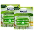 thumbnail image 1 of Refresh Your Car! Car Air Fresheners Vent Sticks, Odor Eliminator for Car Vent Air Freshener, Cucumber Melon, 2 Packs, 1 of 1