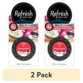 thumbnail image 1 of (2 pack) Refresh Your Car! Auto Hanging Air Freshener (Hawaiian Sunrise Scent, 1 Pack), 1 of 10