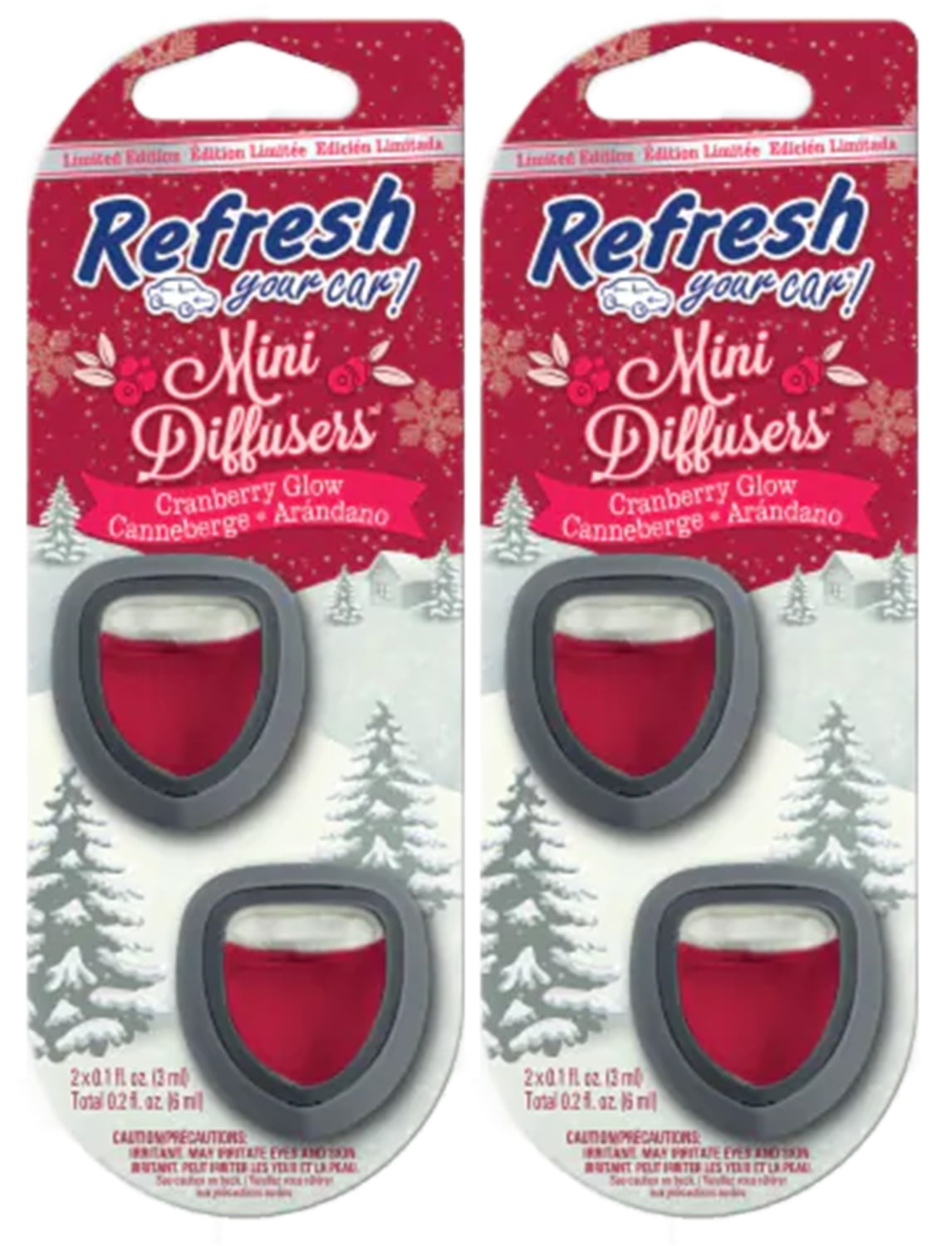 Refresh Your Car! Mini Diffuser Car Air Fresheners Vent Clips The
