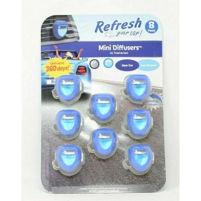 SkyeLight Car Fresheners  Stylish, Easy to use air fresheners for on the  go!