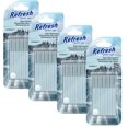 thumbnail image 1 of Refresh Your Car! Odor Eliminator and Car Air Freshener Round Vent Sticks 6-count, Ice Storm, 4 Packs, 1 of 2