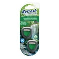 thumbnail image 1 of Refresh Your Car! Pine & Moss Mini Diffuser Car Air Freshener - 2 Count, 1 of 7