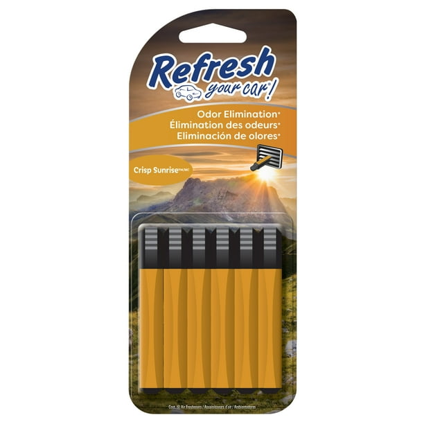 Refresh Your Car! Vent Air Freshener (Refined Nights/Crisp Sunrise