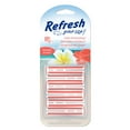 thumbnail image 1 of Refresh Your Car! Hawaiian Sunrise Scent Vent Sticks Car Air Freshener, 6 Pack, 1 of 5