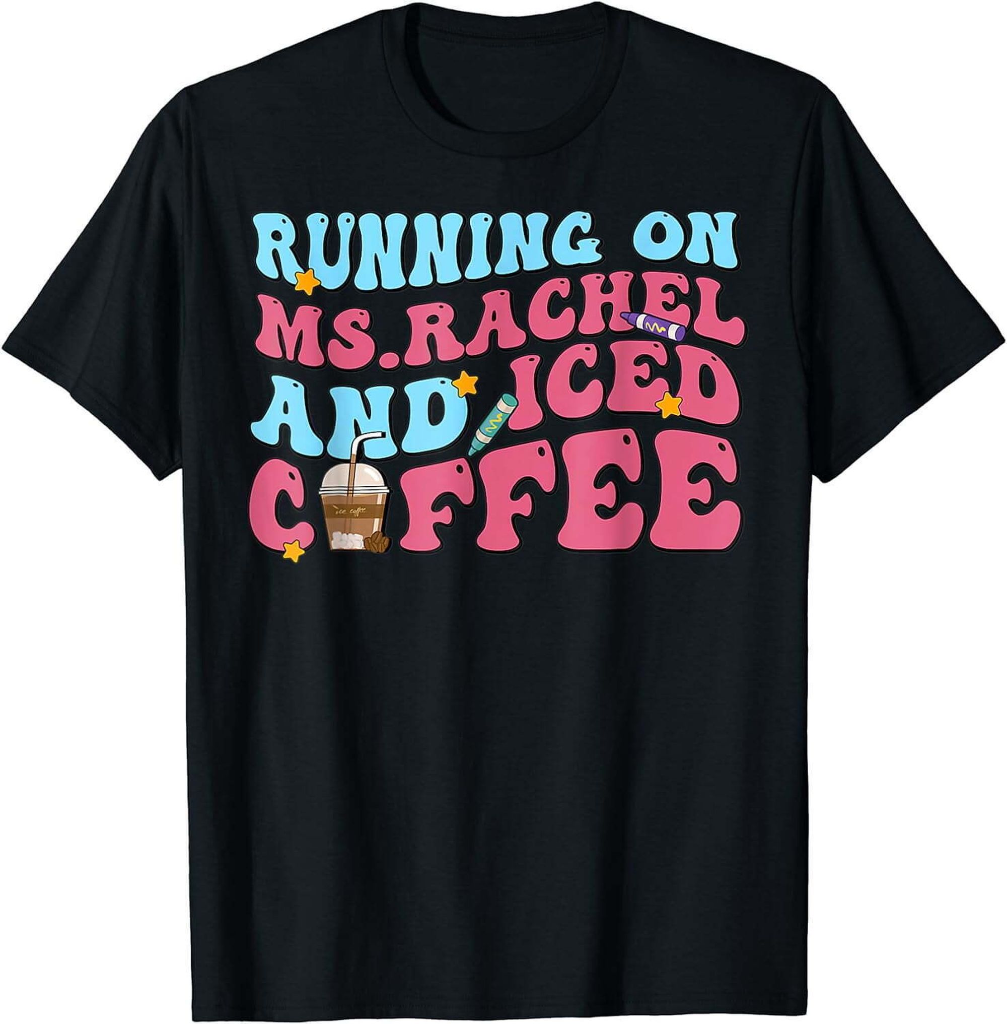 Refresh Your Fitness Routine with Ms. Rachel's Iced Coffee Tee - Stay ...