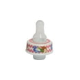 thumbnail image 1 of Refresh-A-Baby Universal Bottle Top Adapter, Fits Formula Juice & Water Bottles - MERMAID Nipple Top, 1 of 2