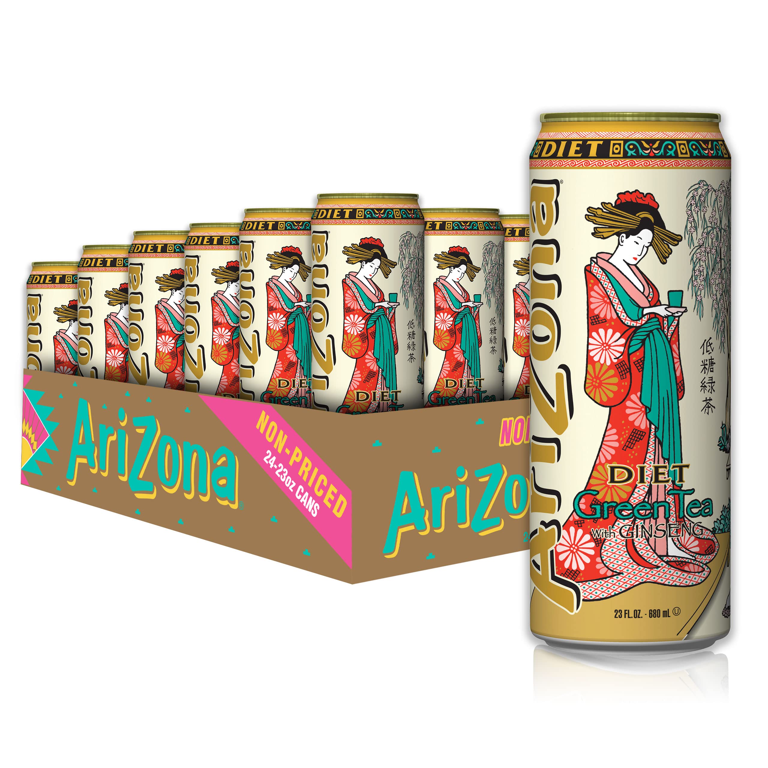 Refresh and Revitalize with Arizona Diet Green Tea Energizing Blend
