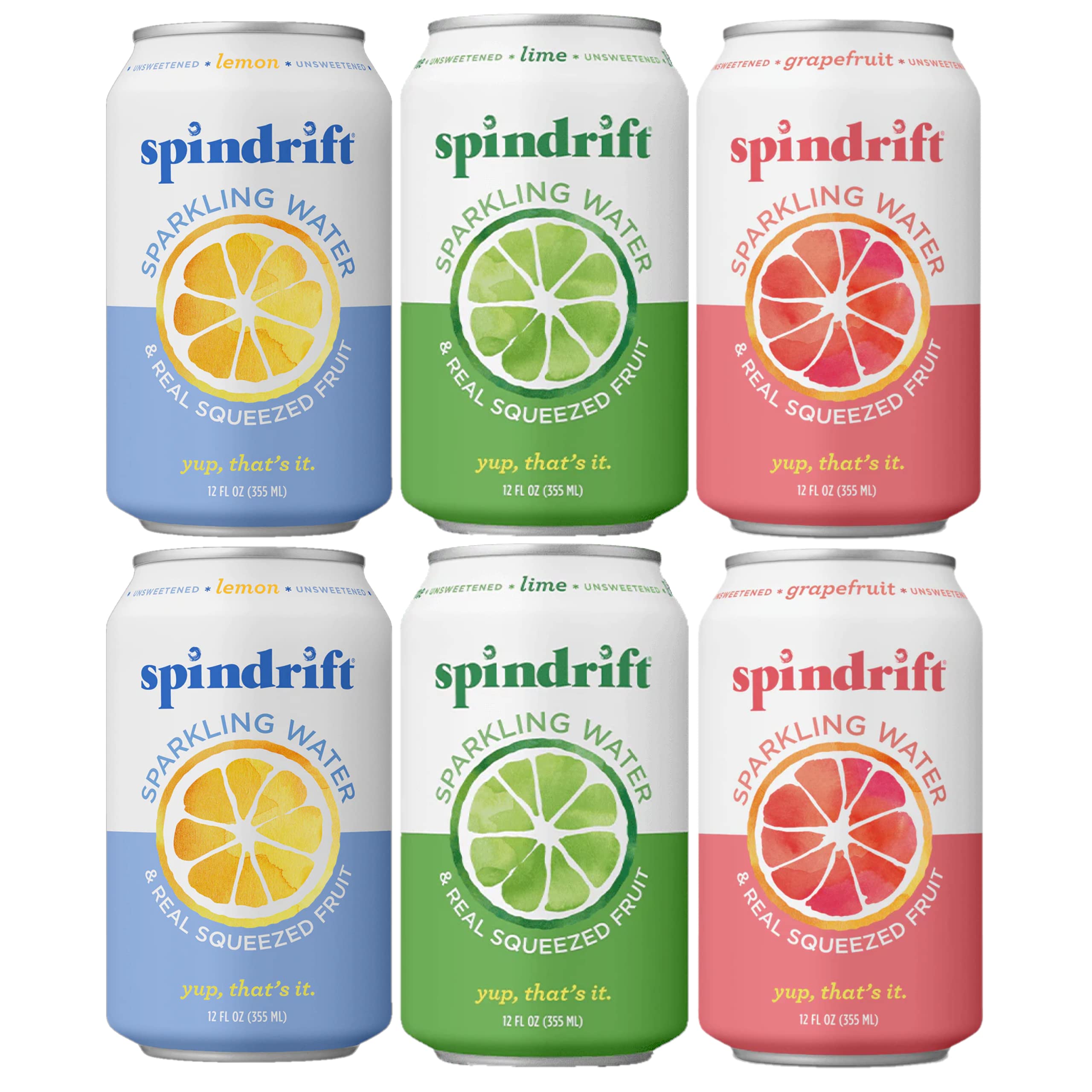 Refresh and Revitalize with Spindrift Sparkling Water Variety Pack 6