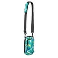 thumbnail image 1 of Neoprene Bottle Carrier w/Drawstring, Botanical, 1 of 4