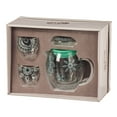 thumbnail image 1 of Refresh by Evergreen Tea Lace 0.84 qt. 3 Piece Glass Teapot Set, 1 of 1