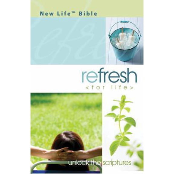 Pre-Owned Refresh (For Life) NLV Bible (NEW LIFE BIBLE) (Paperback) 1597896861 9781597896863