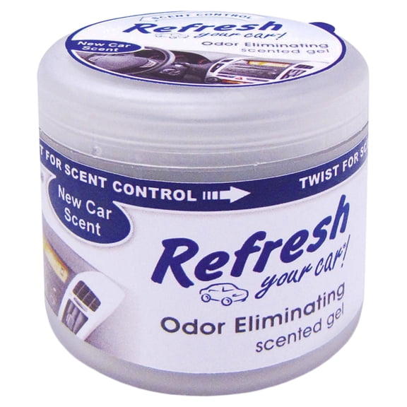 Refresh your car 4.5 oz gel, new car