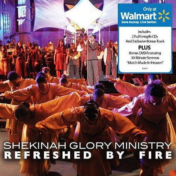 Refreshed By Fire (2CD) (with Exclusive Bonus Track and DVD)