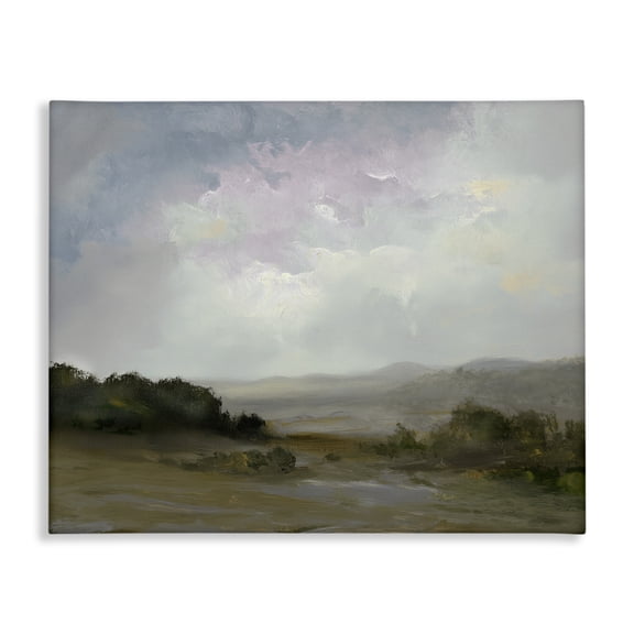 Stupell Industries Refreshed Quiet Landscape Canvas Wall Art, design by Annabelle Hall, 30 x 40