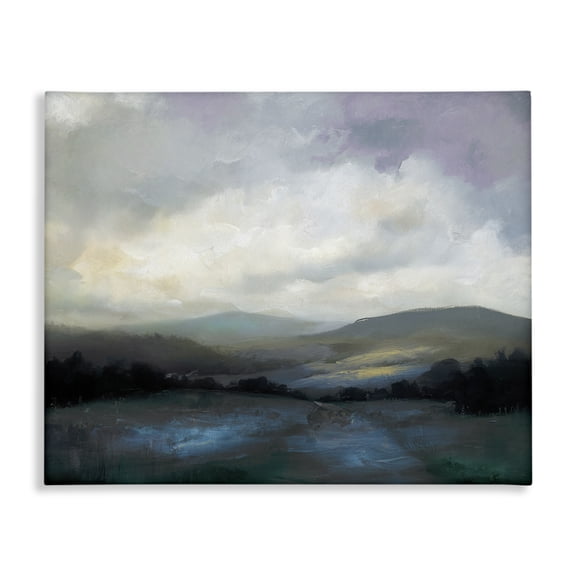 Stupell Industries Refreshed Quiet Mountainscape Canvas Wall Art, design by Annabelle Hall, 36 x 48